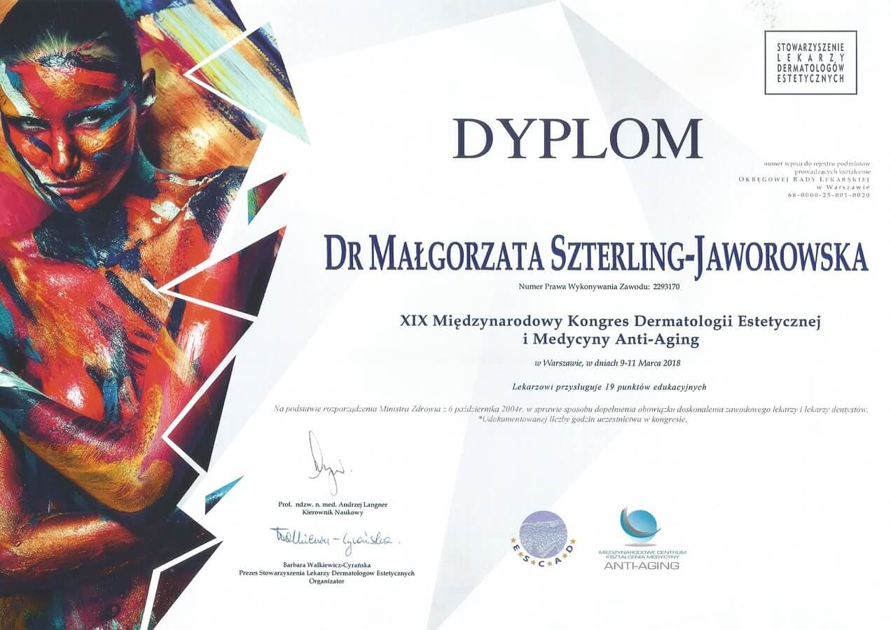dr n. med. Małgorzata Szterling-Jaworowska