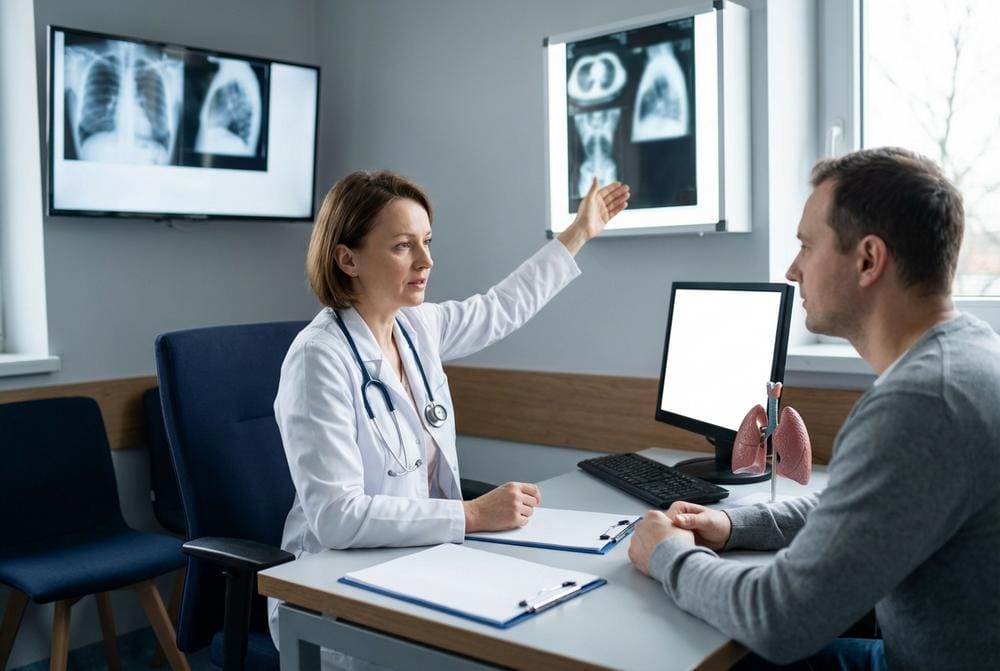 Jakie choroby diagnozuje pulmonolog na co dzień