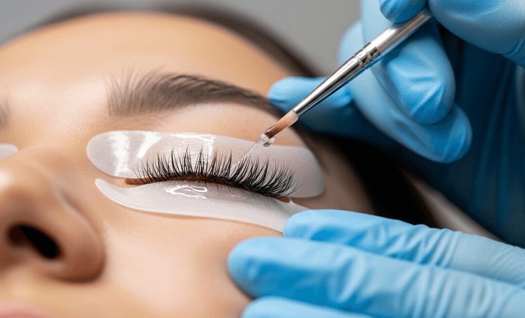 Na jak długo wystarcza efekt po laminacji rzęs